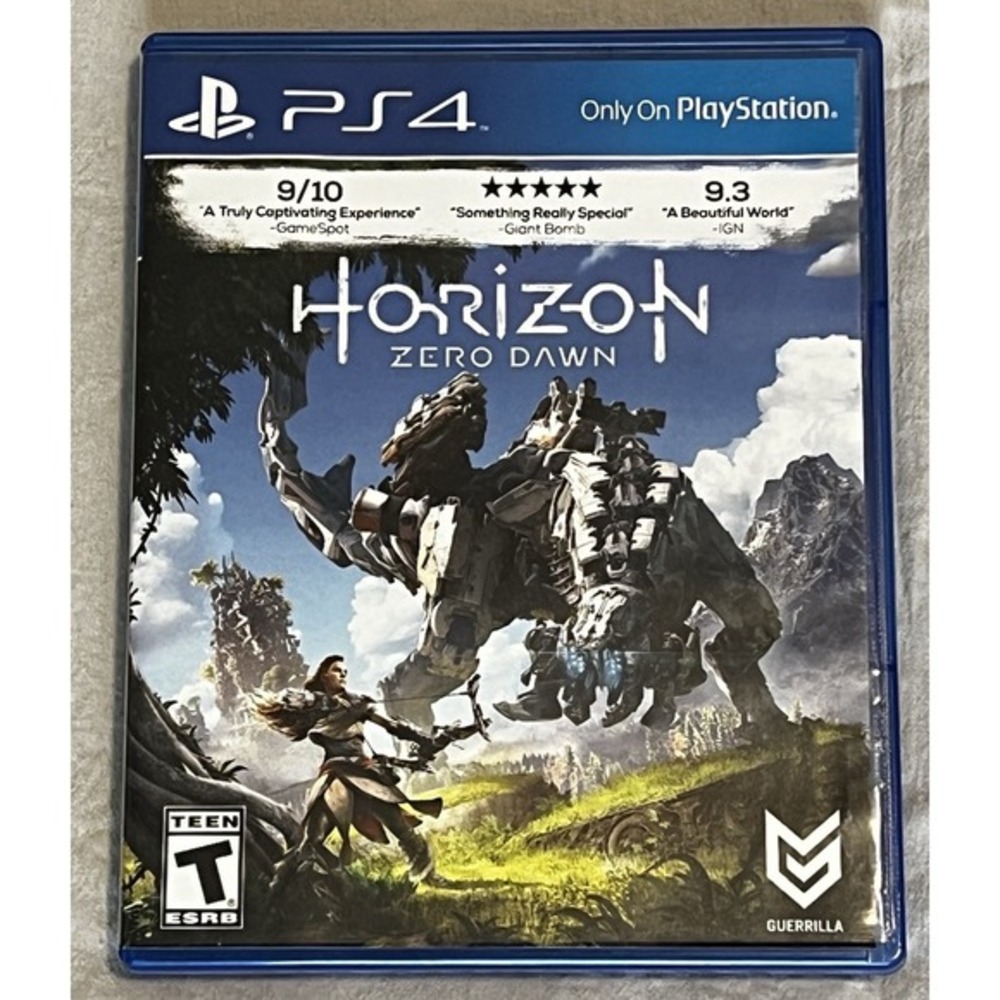 Horizon Zero Dawn Sony PlayStation 4 Tested Working